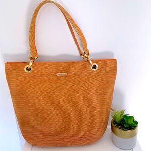 Eric Javits Squishee Clip Tote Bag